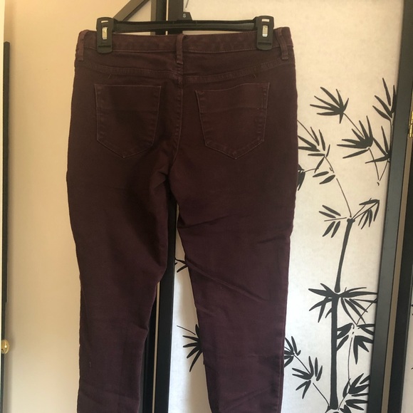 Burgundy Mossimo Jeans - Picture 5 of 5